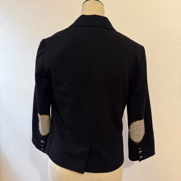 Ett Twa Anthropologie Navy Blazer – Size 2 - Picture 5 of 7